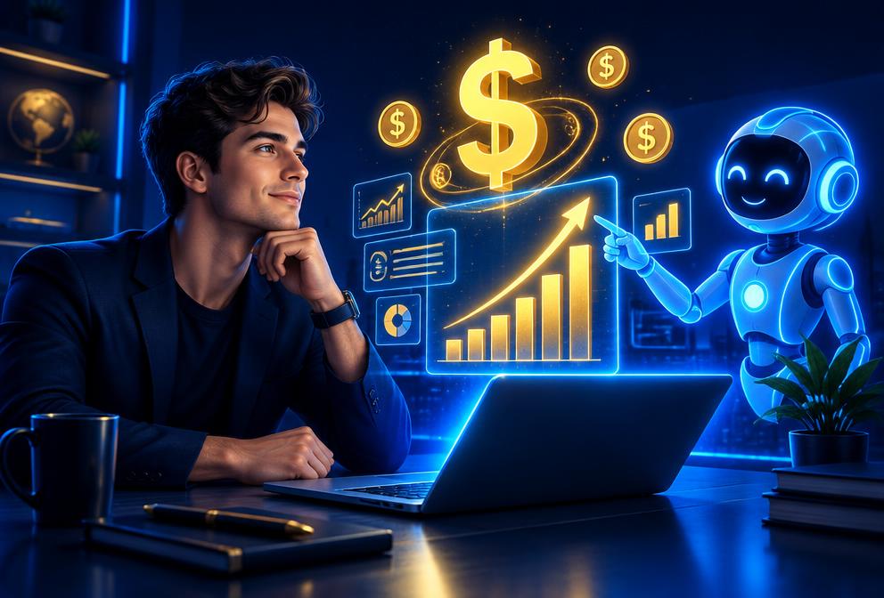 10 Ways to Make Money with AI This Month